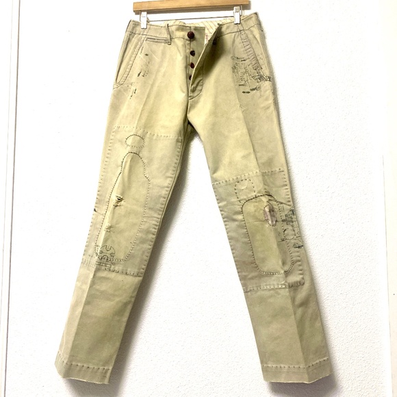 Polo Ralph Lauren Vintage Chino Pants. - Picture 3 of 8